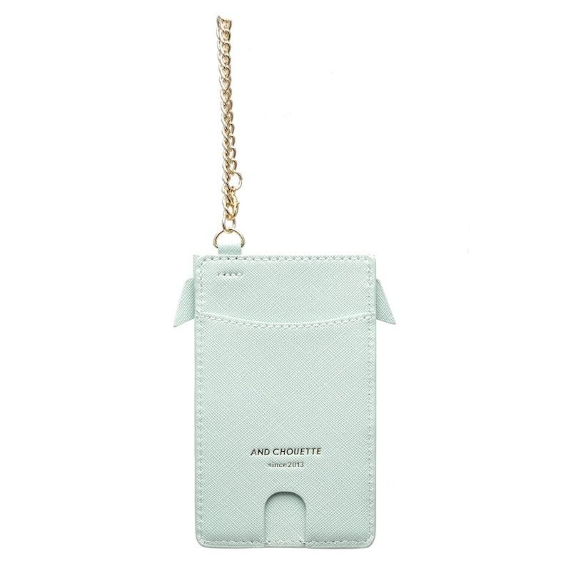 アンドシュエット &chouette パスケース カードケース IDケース 定期