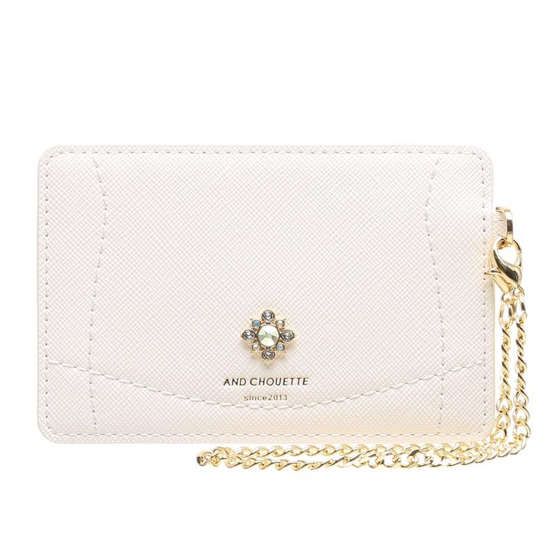 アンドシュエット &chouette パスケース カードケース IDケース 定期