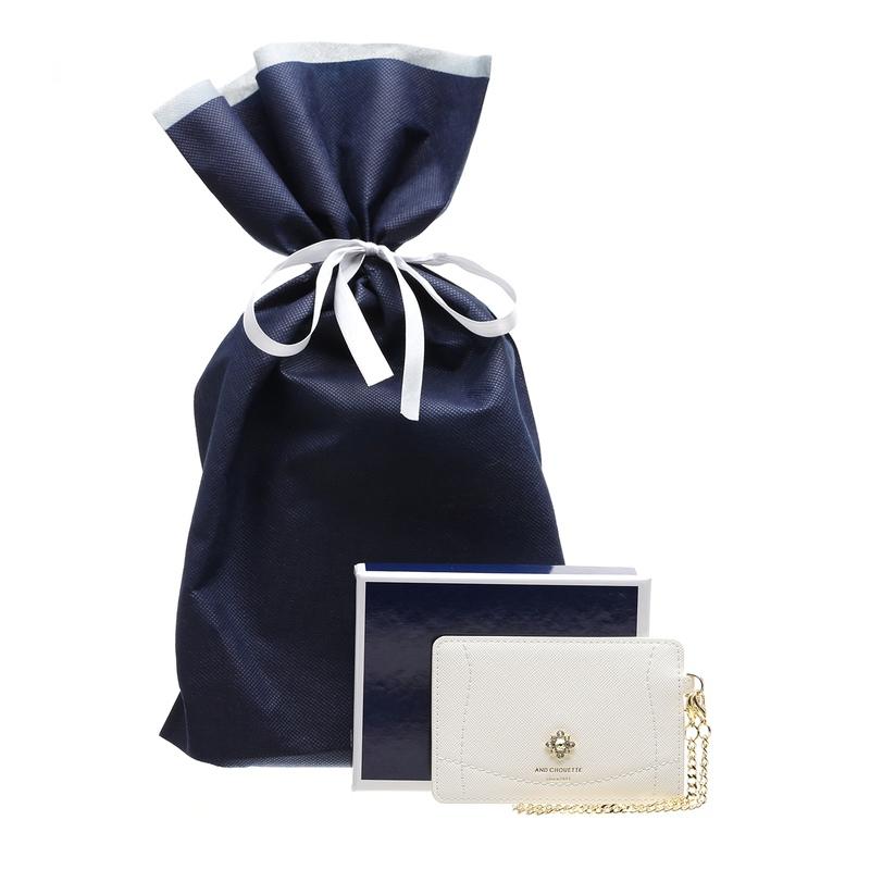 アンドシュエット &chouette パスケース カードケース IDケース 定期