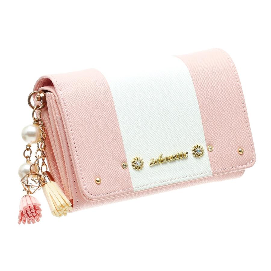 サマンサタバサ シュエット Chouette バイカラー 2つ折り財布 レディース サイフ かぶせ財布 二つ折り セレクトショップ オンリーユー 通販 Yahoo ショッピング