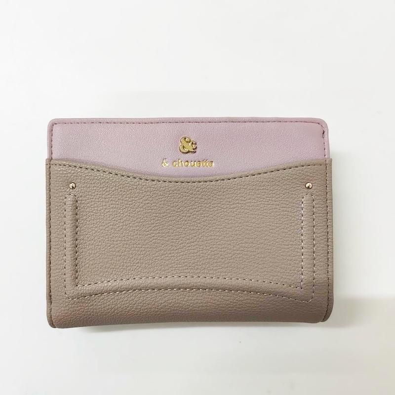サマンサタバサ &シュエット 金具 がま口 口金 折財布 財布 二つ折り 2