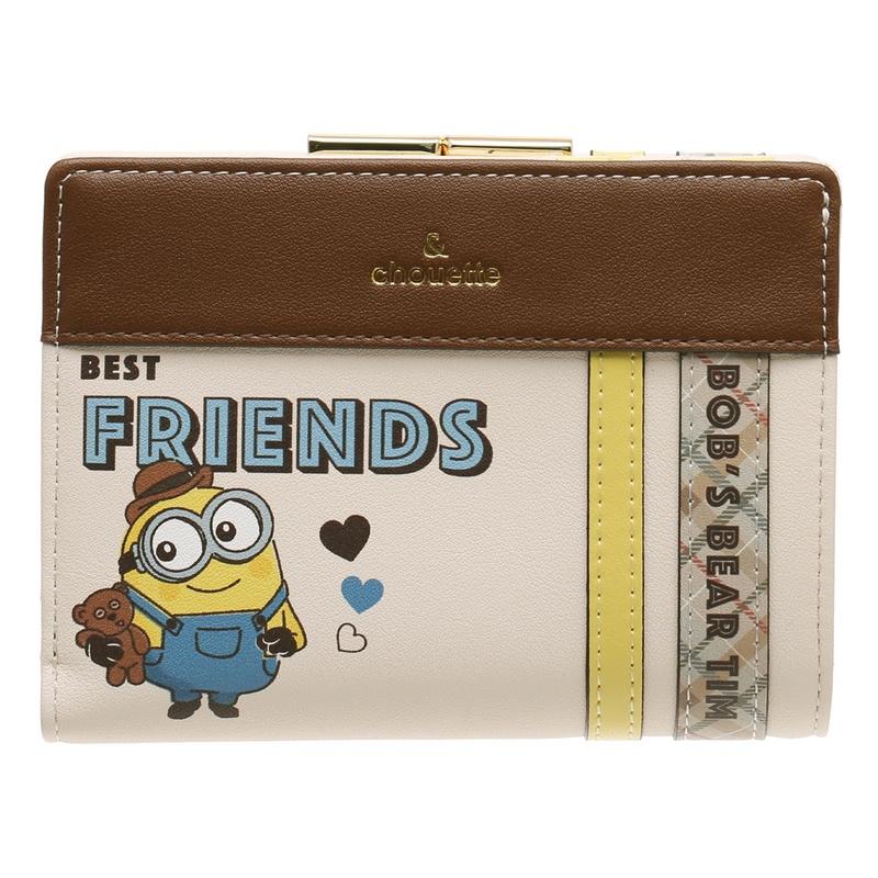 サマンサタバサ &シュエット 金具 がま口 口金 折財布 財布 二つ折り 2