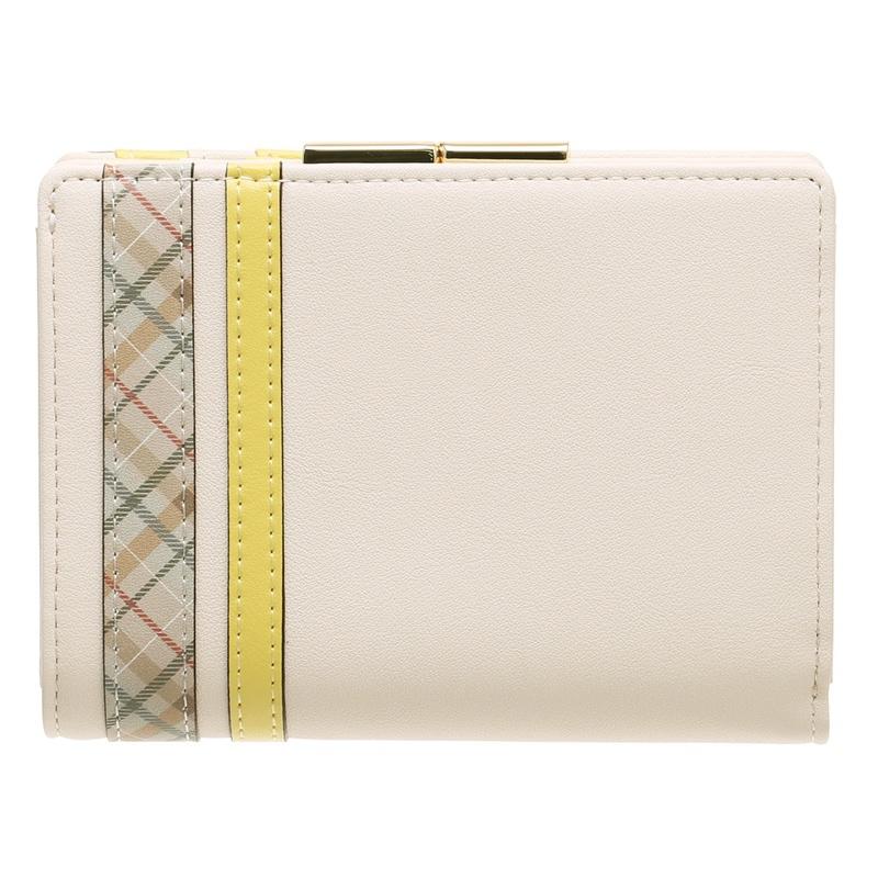 サマンサタバサ &シュエット 金具 がま口 口金 折財布 財布 二つ折り 2