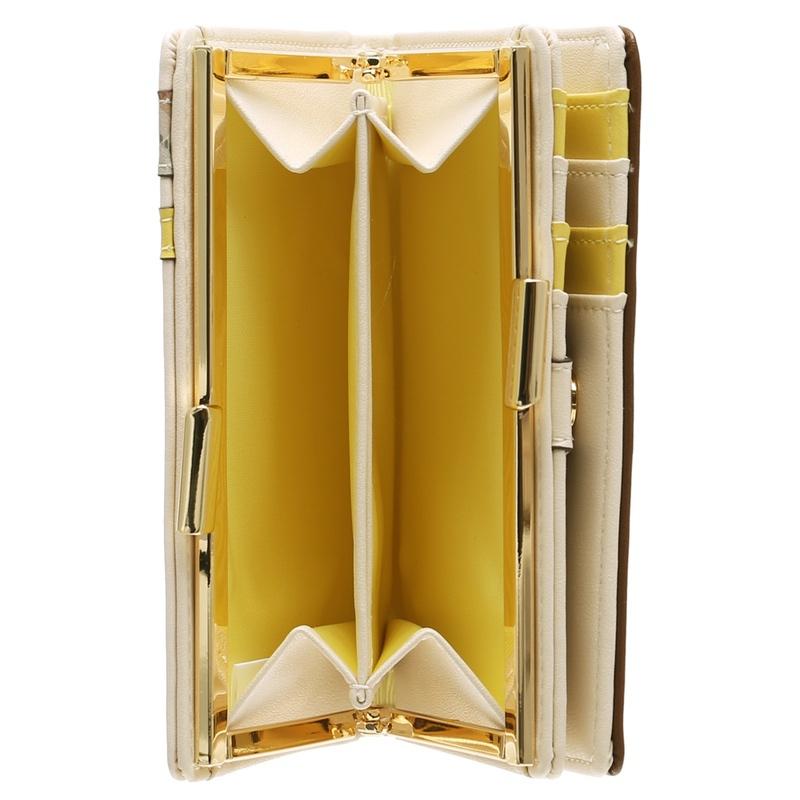 サマンサタバサ &シュエット 金具 がま口 口金 折財布 財布 二つ折り 2