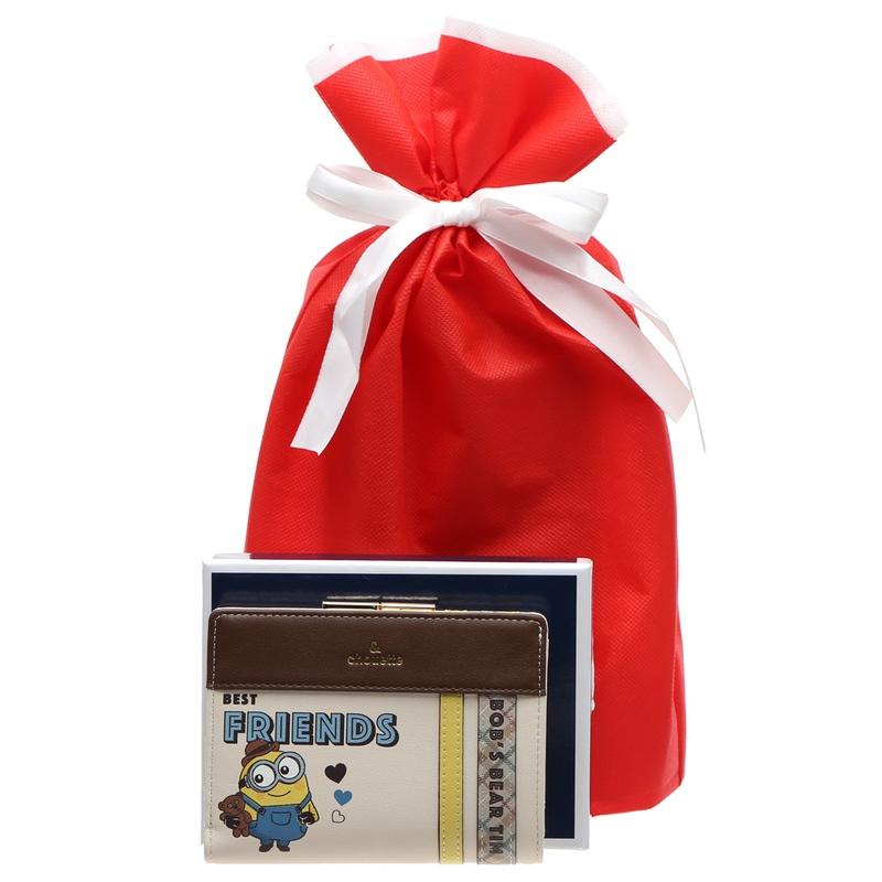 サマンサタバサ &シュエット 金具 がま口 口金 折財布 財布 二つ折り 2