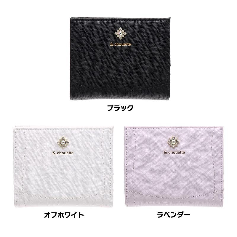 新品♡&chouette アンドシュエット マイメロディ 折り財布 二つ折り財布 アンドシュエット & chouette 「マイメロディ」＆「クロミ