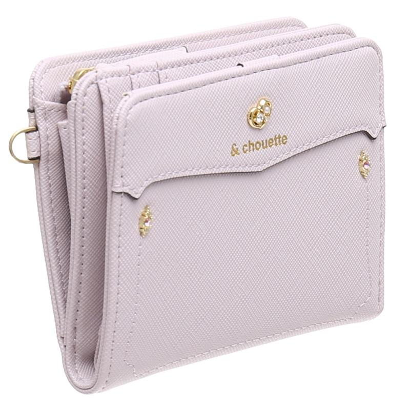 アンドシュエット chouette 折財布 財布 二つ折り 2つ折り L字