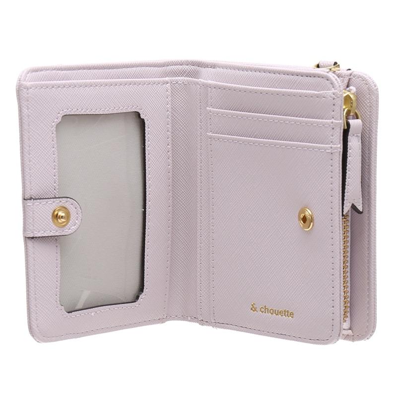 アンドシュエット chouette 折財布 財布 二つ折り 2つ折り L字