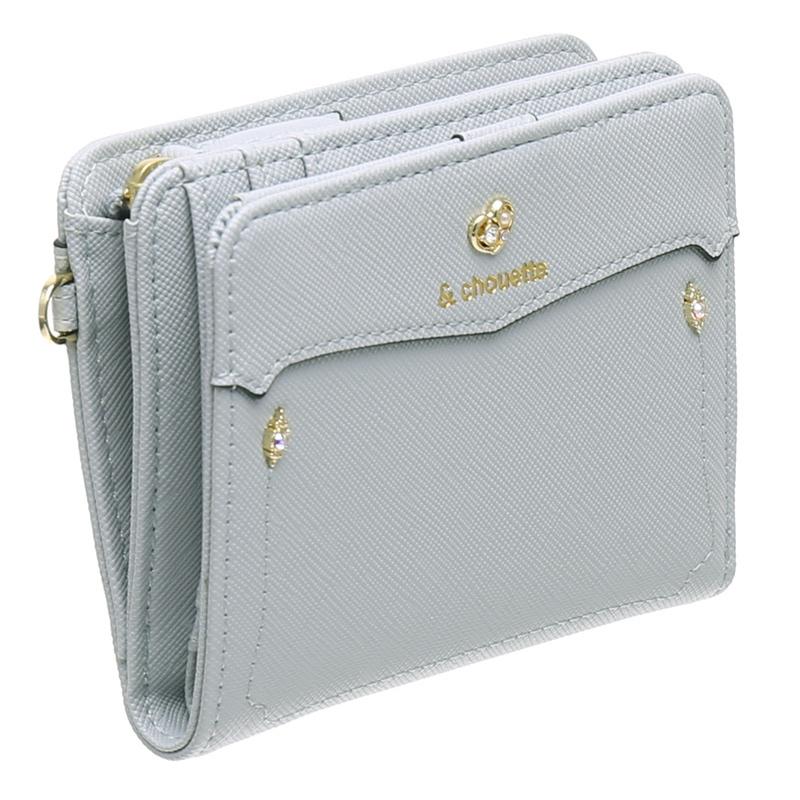 アンドシュエット chouette 折財布 財布 二つ折り 2つ折り L字