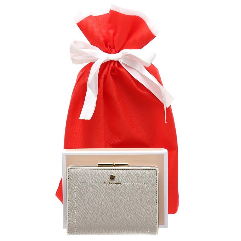 アンドシュエット chouette 金具 がま口 口金 折財布 財布 二