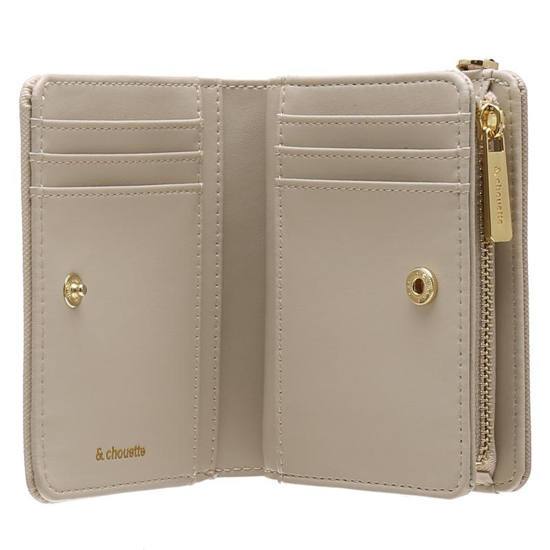 アンドシュエット chouette 折財布 財布 二つ折り 2つ折り L字