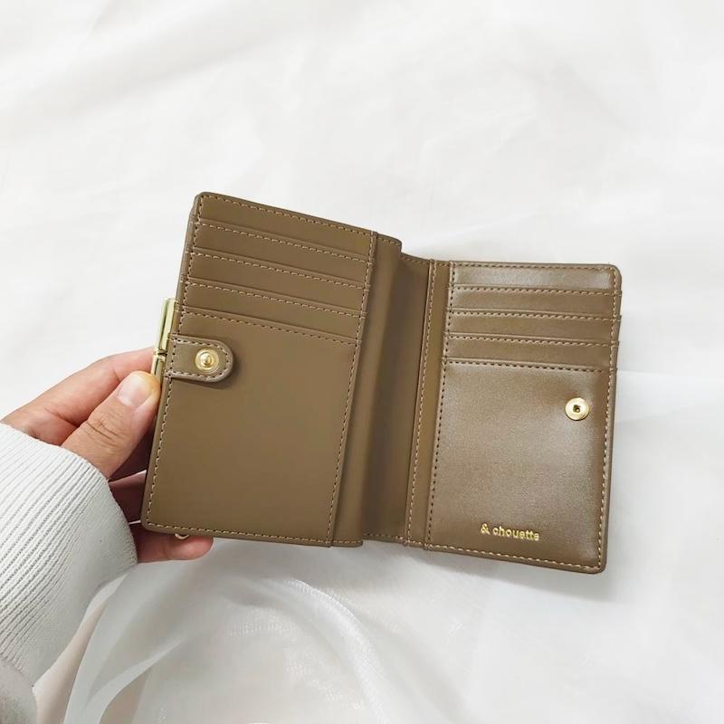 アンドシュエット chouette 折財布 財布 二つ折り 2つ折り L字