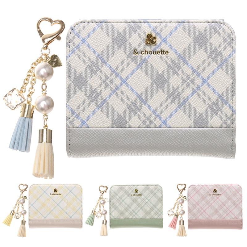 新品♡&chouette アンドシュエット マイメロディ 折り財布 二つ折り財布 新品♡&chouette アンドシュエット マイメロディ 折り財布 二つ折り