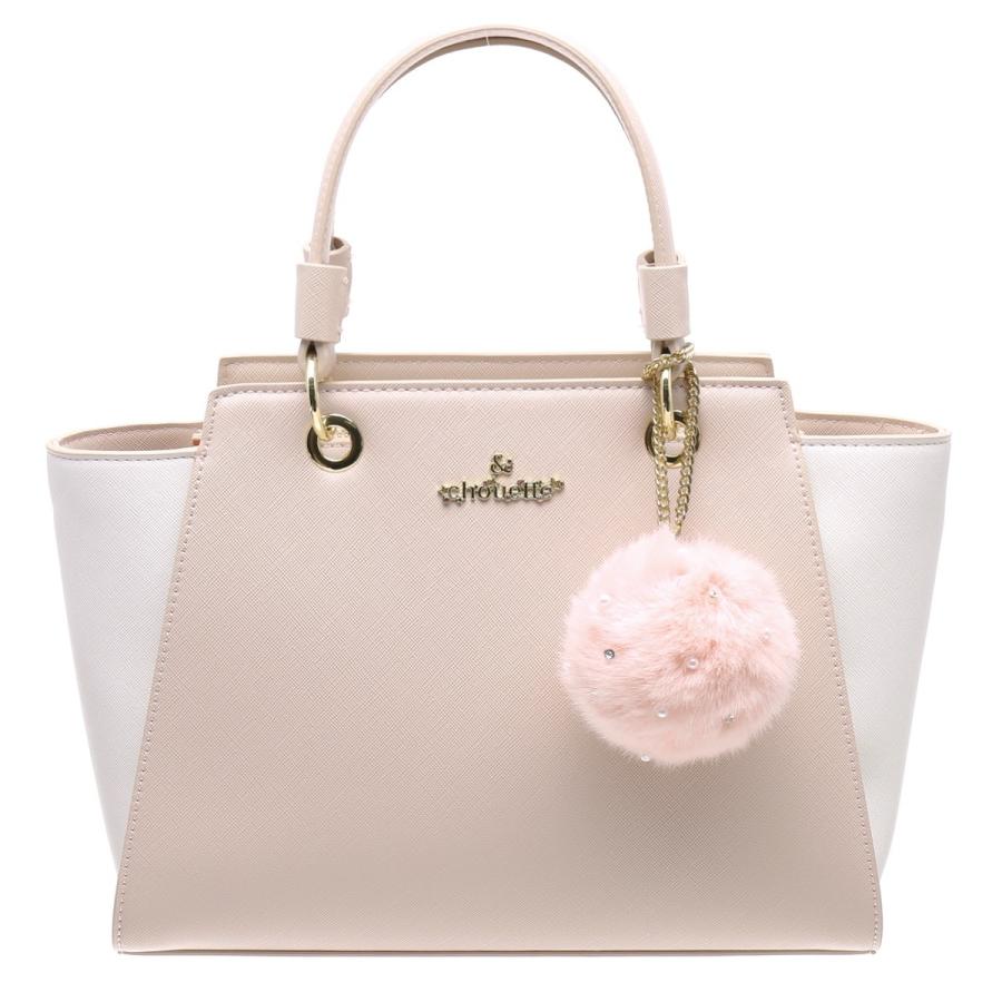 サマンサタバサ アンドシュエット &chouette ハンドバッグ ビジューロングハンドルバッグ  ブランド 正規品 新品 ギフト プレゼント 人気 おすすめ 誕生日 記念日 クリスマス 送料無料 ラッピング無料 Samantha Thavasa（サマンサタバサ） &シュエット &chouette