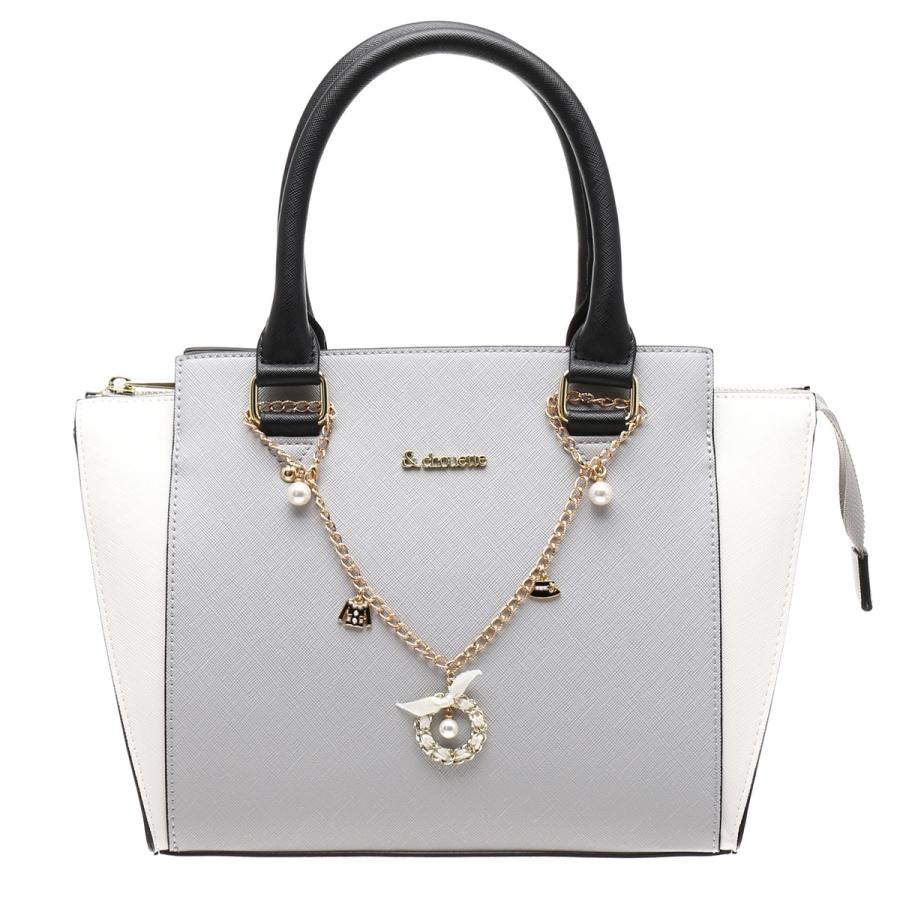 サマンサタバサ シュエット Chouette シンプル バイカラー セット 財布 バッグ チャーム ハンドバッグ ファスナー 長財布 レディース Rt セレクトショップ オンリーユー 通販 Yahoo ショッピング