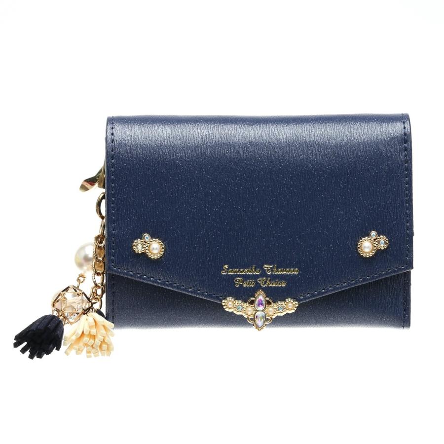 本格派ま Samantha Thavasa 三つ折り財布 Choice Petit 折り財布 Buyonlinepc Com