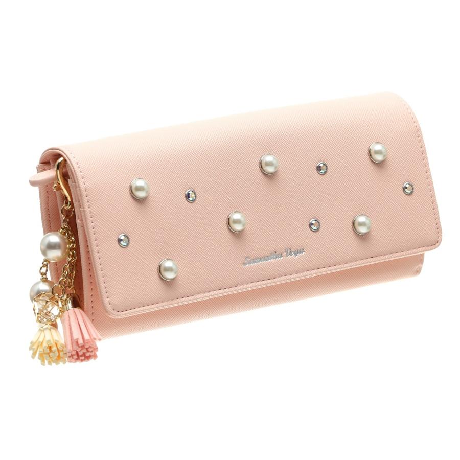 サマンサベガ Samantha Vega 長財布 財布 レイ パール 被せ 二つ折り レディース サイフ サマンサ かわいい ギフト プレゼント セレクトショップ オンリーユー 通販 Yahoo ショッピング