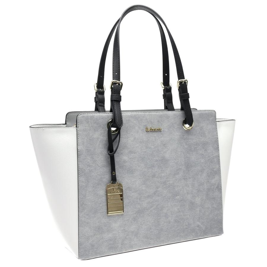 サマンサタバサ シュエット Chouette デニム風 対応 バイカラー トートバッグ ショルダーバッグ ハンドバッグ バッグ レディース セレクトショップ オンリーユー 通販 Yahoo ショッピング