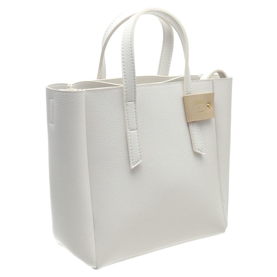 サマンサタバサ Colors Chouette カラーズ シュエット 2way仕切りトート シンプル ハンドバッグ ショルダーバッグ レディース 大人 使いやすい セレクトショップ オンリーユー 通販 Yahoo ショッピング