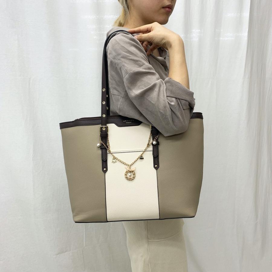 週末お値下げサマンサandシュエット トートバッグ A4 ベージュ 通勤