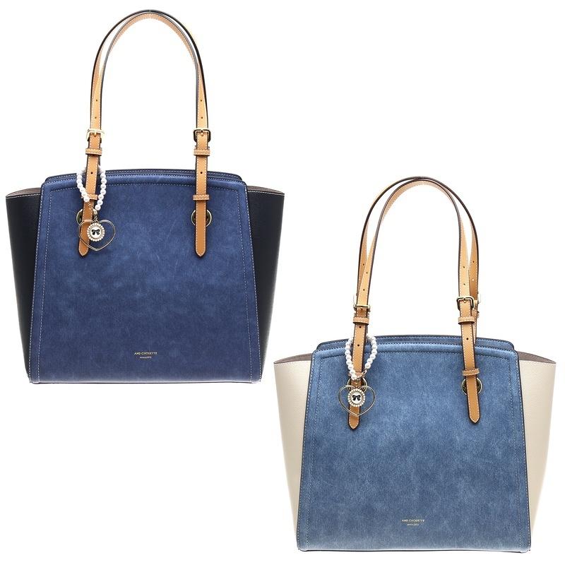 & chouette サマンサタバサ &chouette シンプル ベーシック デニム調  