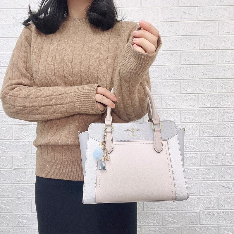 のん♡サマンサシュエット♡2wayバッグ & chouette（アンドシュエット） サマンサタバサ &シュエット ラメ
