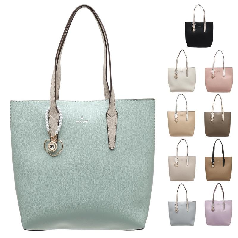 & chouette COLORS &chouette シンプル トート A4対応 バッグ & chouette COLORS &chouette シンプル トート A4対応 バッグ