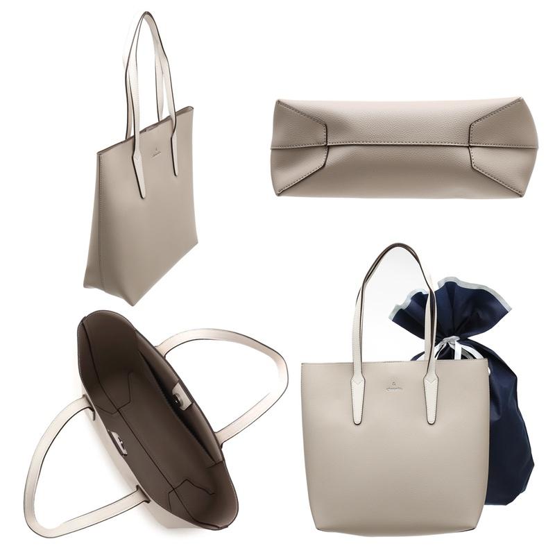 & chouette（アンドシュエット） COLORS シンプル トート A4対応