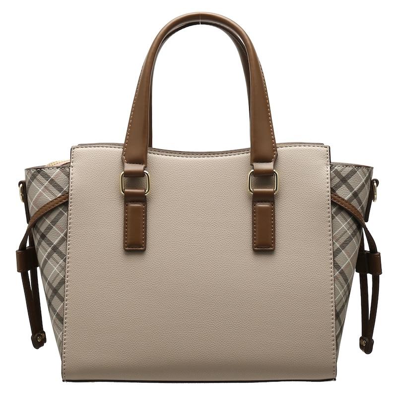 & chouette（アンドシュエット） chouette チェック シンプル 2way