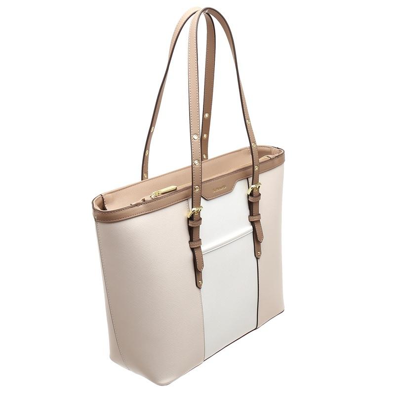 & chouette（アンドシュエット） chouette バイカラー トートバッグ A4