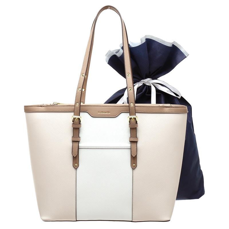 アンドシュエット ツイードスクエアバッグ(FREE ピンク): & chouette｜アンドシュエット