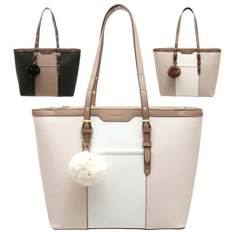 & chouette（アンドシュエット） chouette バイカラー トートバッグ A4