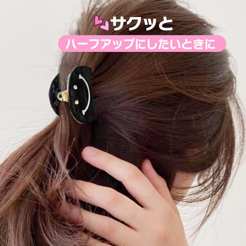 バンスクリップ ヘアアクセサリー ヘアクリップ 韓国 小さめ おしゃれ