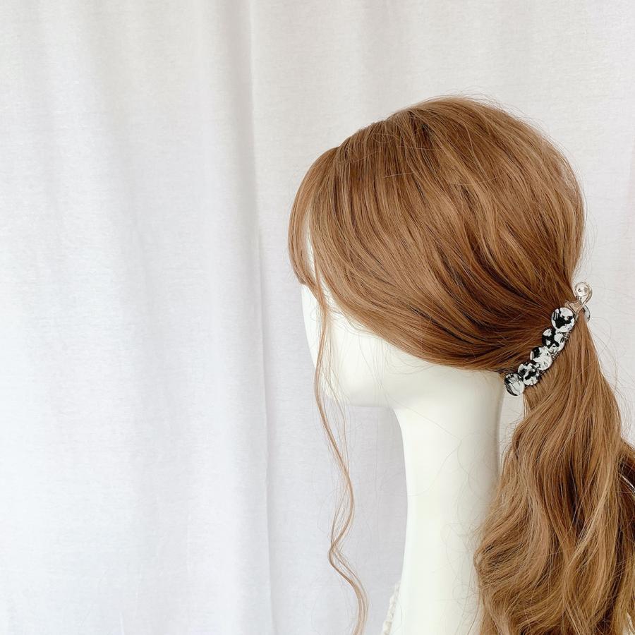 ヘアアクセサリー バナナクリップ クリアミニサークルバナナクリップ 透明 レディース 髪留め ヘアアクセサリー 大きめ 跡がつかない オンリーユー セレクトショップ オンリーユー 通販 Yahoo ショッピング
