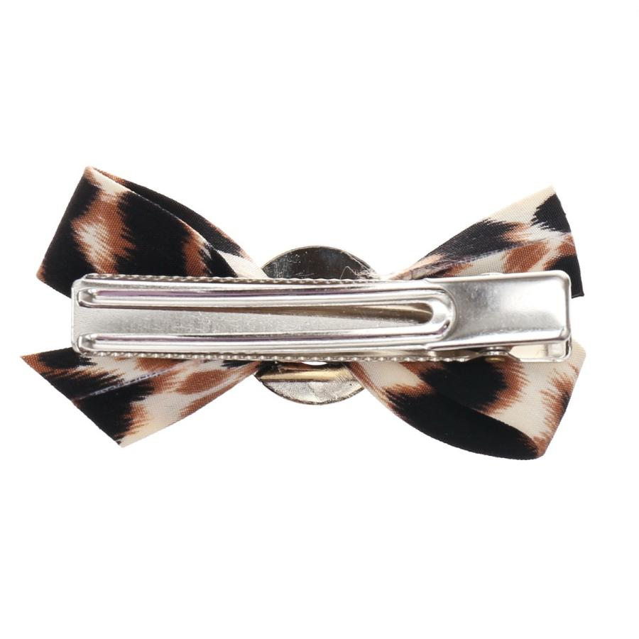 ヘアアクセサリー ヘアピン おしゃれ 髪留め ヘアーアクセサリー 韓国 レディース おしゃれ かわいい レオパードリボンクリップ ゴールド クリップ キラキラ |  | 05