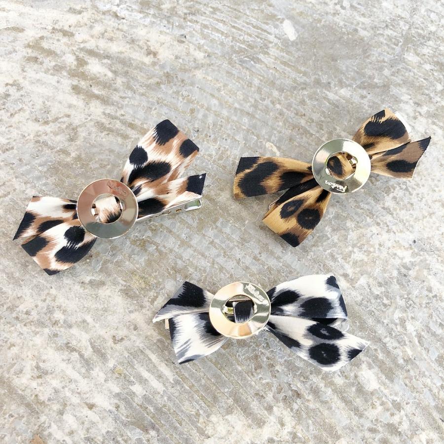 ヘアアクセサリー ヘアピン おしゃれ 髪留め ヘアーアクセサリー 韓国 レディース おしゃれ かわいい レオパードリボンクリップ ゴールド クリップ キラキラ |  | 09