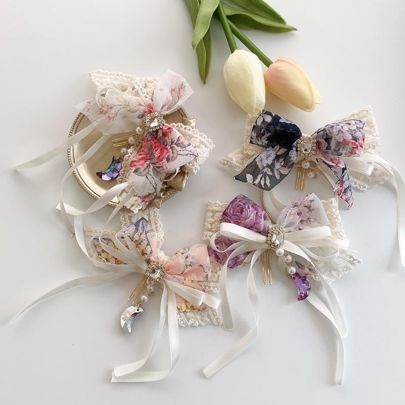 ヘアアクセサリー ヘアゴム ポニーフック シンプル キラキラ リボン 花柄 モチーフ チャーム ポニー 簡単 アレンジ 大人 おしゃれ レディース 女性 デイリー セレクトショップ オンリーユー 通販 Yahoo ショッピング