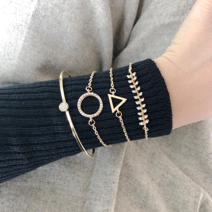 超美品☆希少☆かっこいい☆CHANEL☆バングル☆ブレスレット☆シンボル☆ シンプル バングル 4点 5点 セット ゴールド シルバー ブレスレット