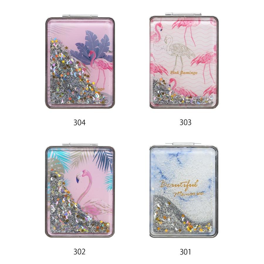 ミラー 鏡 手鏡 韓国 コンパクトミラー ハンドミラー 持ち歩きに便利 折りたたみ 小さめ 拡大鏡 卓上ミラー 化粧直し かわいい フラミンゴ 四角 セレクトショップ オンリーユー 通販 Yahoo ショッピング
