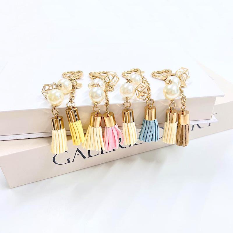 バッグチャーム バックチャーム チャーム タッセル レディース 韓国