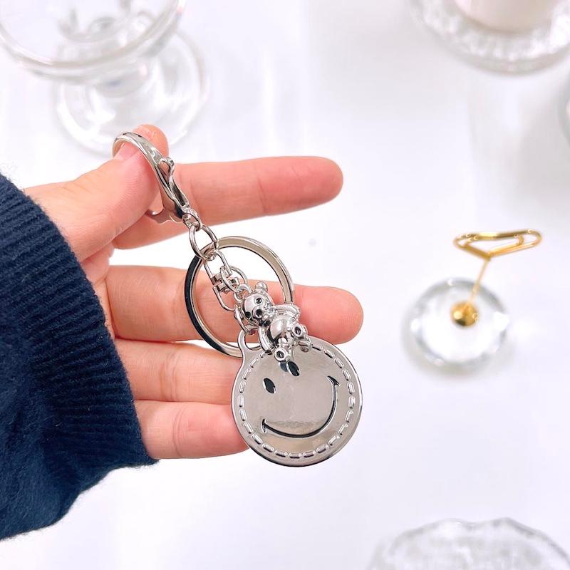 アクセサリー 韓国 チャーム キーリング キーホルダー バッグチャーム