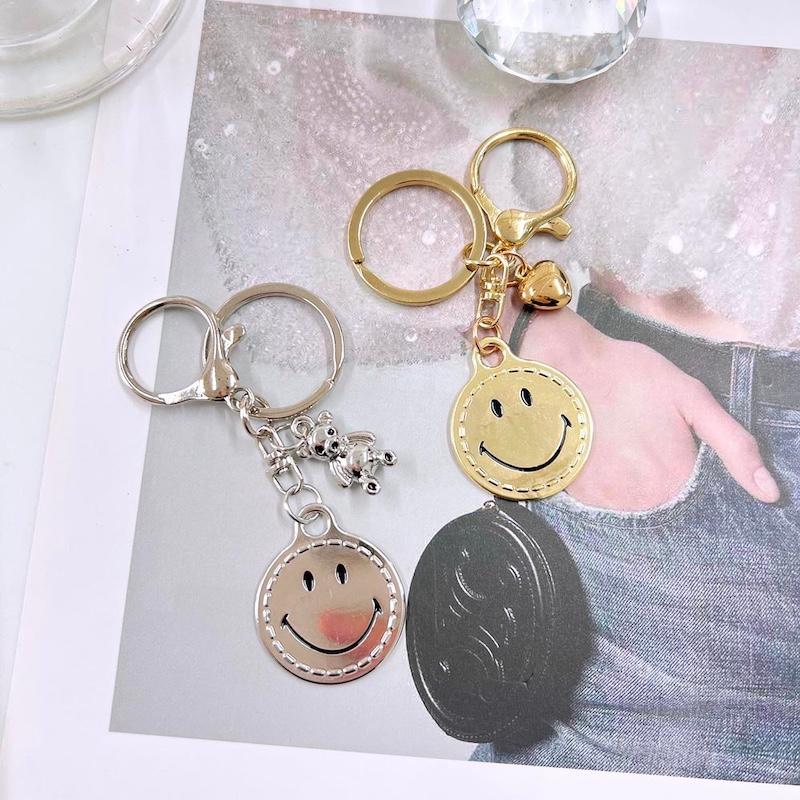 アクセサリー 韓国 チャーム キーリング キーホルダー バッグチャーム