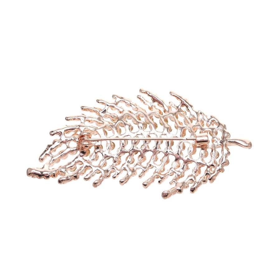 ブローチ おしゃれ ブローチ パール ピンブローチ 韓国 リーフモチーフ ゴールド 葉 結婚式 パーティー 入学式 卒業式 |  | 01