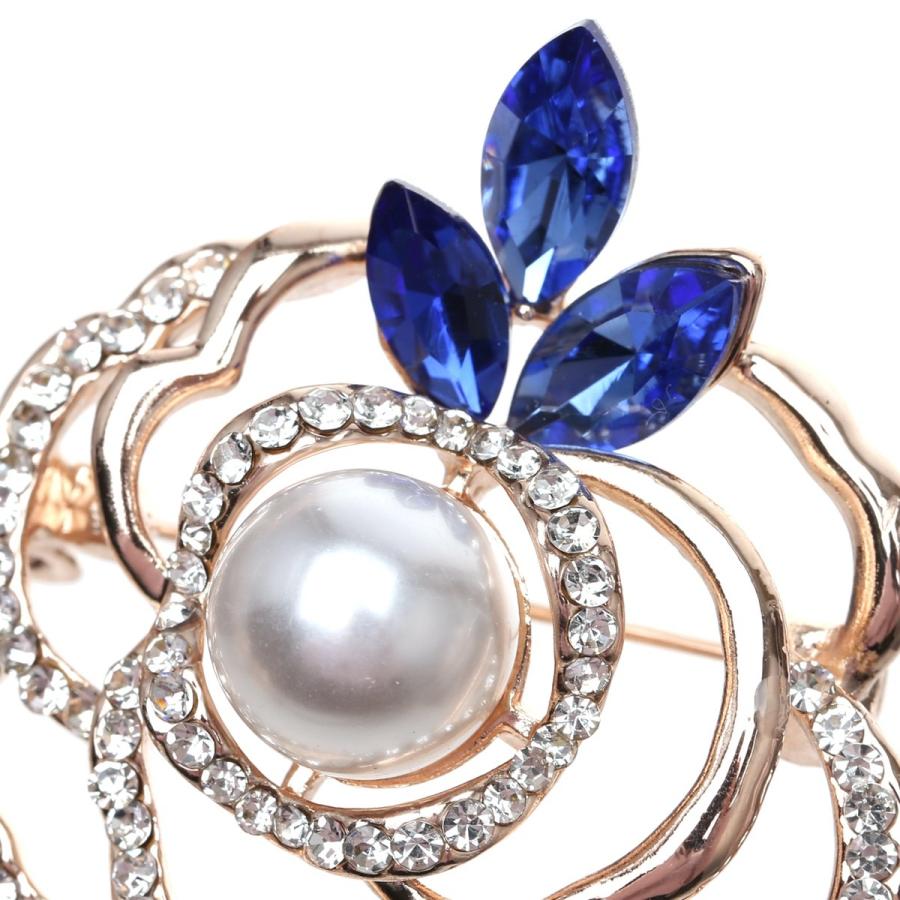 ブローチ おしゃれ ブローチ パール ピンブローチ 韓国 薔薇 ローズモチーフブ ゴールド 結婚式 パーティー 入学式 卒業式 |  | 05