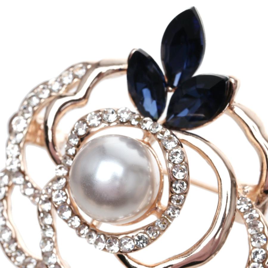 ブローチ おしゃれ ブローチ パール ピンブローチ 韓国 薔薇 ローズモチーフブ ゴールド 結婚式 パーティー 入学式 卒業式 |  | 06