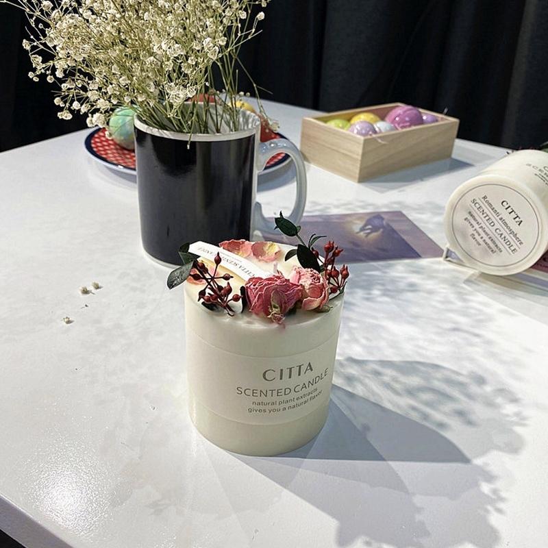 インテリア雑貨 雑貨 韓国雑貨 北欧 インスタ映え 小物 アロマ キャンドル 香り シンプル かわいい おしゃれ Candle Rose 薔薇 ローズ キャンドル セレクトショップ オンリーユー 通販 Yahoo ショッピング