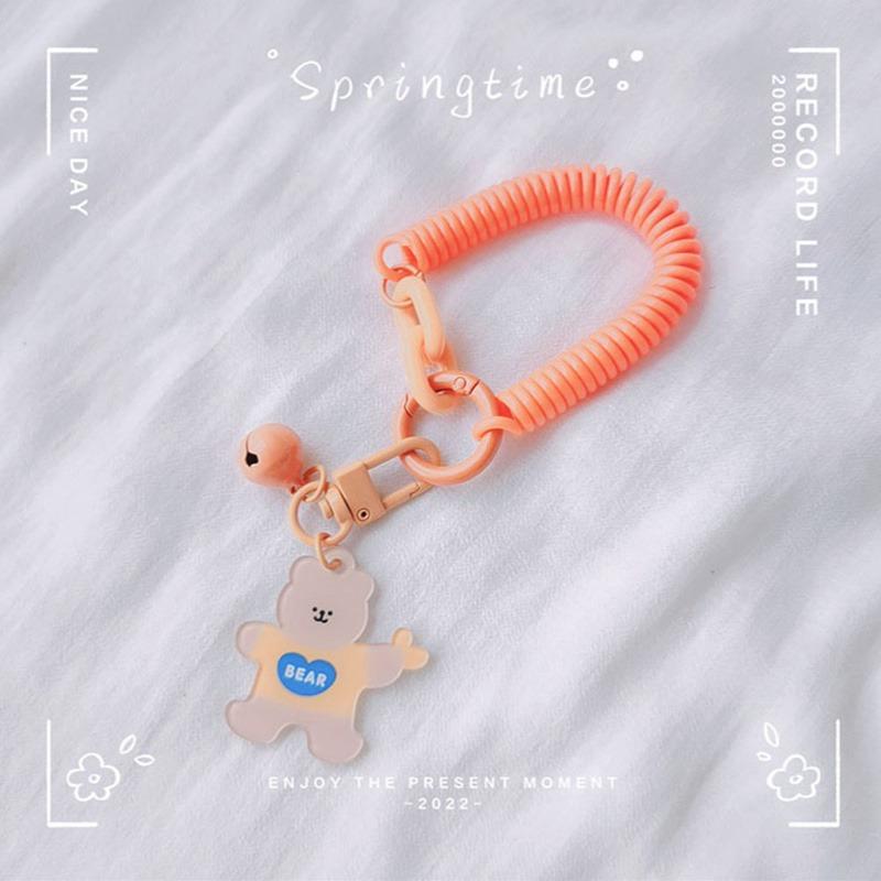 アクセサリー 韓国 チャーム バッグ ポーチ 財布 キーリング カスタム