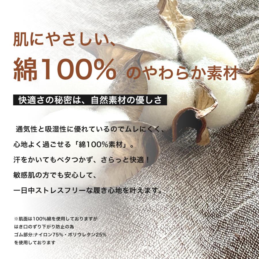 3枚セット ショーツ レディース 綿100% 下着 パンツ 旅行 洗い替え 下着 締め付けない Nestree | MKY factory | 06