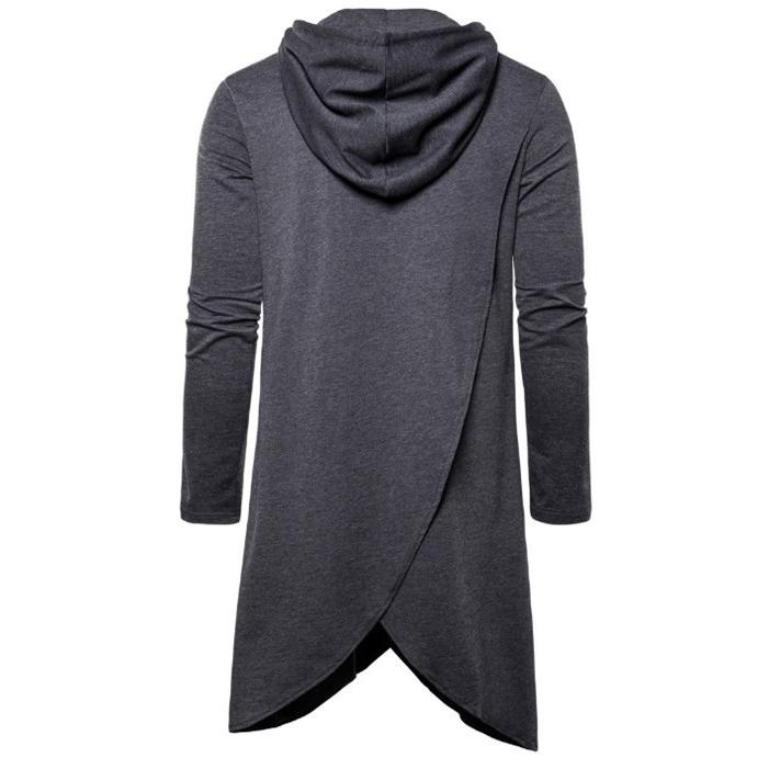 メンズ カーディガン ニット ロング丈 コーディガン コート アウター