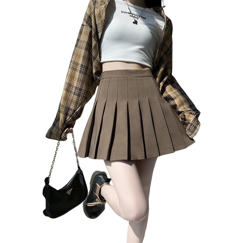GWお値下げ　G/FORE ニットプリーツスカート　インナーパンツ付き　S スカート レディース ミニ丈 夏 膝上 インナーパンツ付き 見え防止